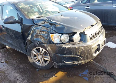 2016 Chevrolet Sonic Lt Auto from USA, damaged, VIN 1G1JC6SH7G4185760